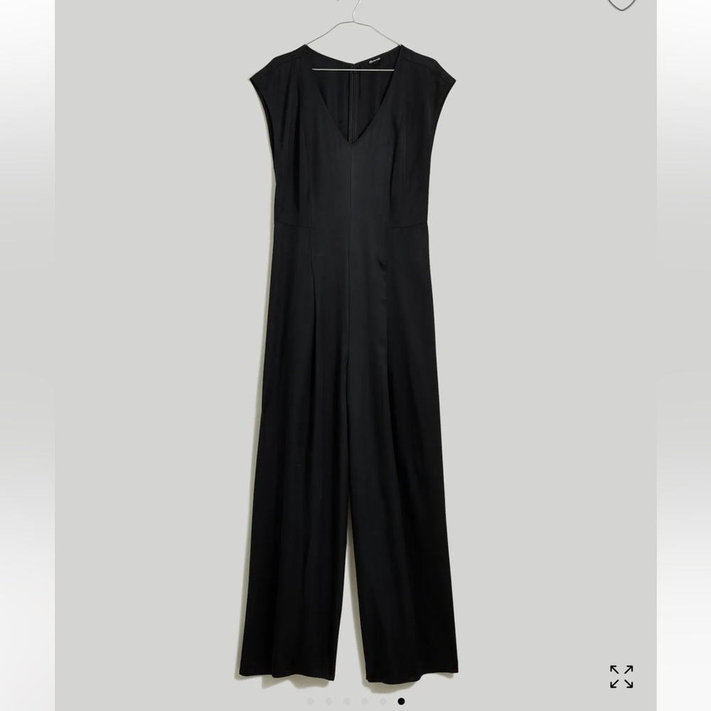 Madewell Size 12 Jumpsuit in Black - Picture 15 of 16